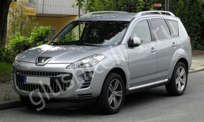 Купить глушитель, катализатор, пламегаситель Peugeot 4007 в Москве